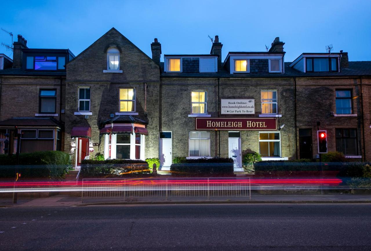Homeleigh Hotel Bradford  Exterior foto